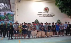 TPHCM liên tiếp triệt phá các tụ điểm cờ bạc, bắt giữ 83 đối tượng