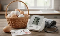 Điều gì xảy ra với huyết áp và cholesterol khi ăn trứng mỗi ngày?