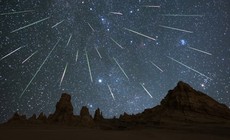 Việt Nam sắp quan sát được mưa sao băng phương Nam siêu tốc rực sáng
