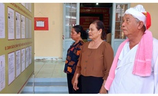 Vùng đồng bào dân tộc thiểu số ở Lâm Đồng rộn ràng hướng về ngày bầu cử