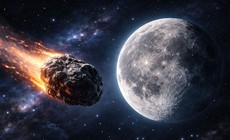 Mặt Trăng có phát nổ như pháo hoa khi va chạm với tảng đá vũ trụ?