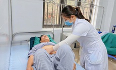 BVĐK khu vực Bắc Quang thực hiện thành công kỹ thuật tán sỏi thận qua da