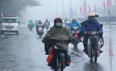 Khi nào miền Bắc bắt đầu mưa phùn do không khí lạnh lệch đông?