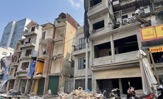 Hà Nội: Diện mạo khác lạ của những ngôi nhà sau giải phóng mặt bằng đường Vành đai 1