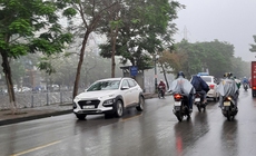 Miền Bắc mưa phùn và sương mù, Nam Bộ nắng nóng