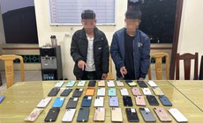 Sau 24 giờ truy xét, bắt 2 đối tượng trộm 39 chiếc iPhone