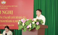 Chuyển tải tiếng nói của ngành y và người dân tới cơ quan dân cử