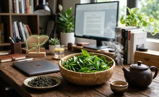 Uống lá chè tươi hay trà khô tốt hơn cho gan?