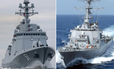 Triều Tiên vượt Mỹ về tốc độ đóng mới tàu khu trục