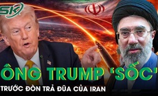 Lãnh tụ Tối cao Iran thoát chết trong gang tấc, ông Trump thừa nhận bị sốc trước đòn trả đũa của Iran