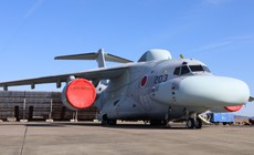 Máy bay 'xấu nhất thế giới' của Nhật Bản thực hiện chuyến bay đầu tiên