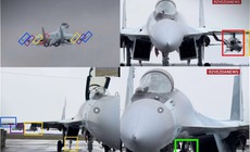 Tiêm kích Su-35S Nga lộ cấu hình 'quái vật đêm' trong trấn áp phòng không