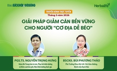 Truyền hình trực tuyến: Giải pháp giảm cân bền vững cho người 'cơ địa dễ béo'