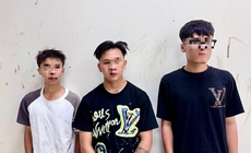 Nhóm thanh thiếu niên mang hung khí đập phá nhà dân trong đêm