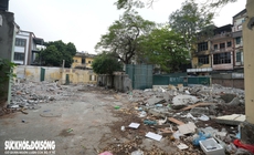 Giải tỏa 2 bãi xe làm dự án đường Vành đai 2,5