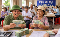 Hai phương án tăng lương hưu từ 1/7