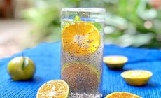 5 công thức nước ‘giải độc’ từ hạt chia