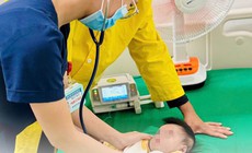 Phẫu thuật kịp thời cứu bé 4 tháng tuổi mắc tim bẩm sinh hiếm gặp