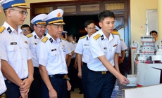 Lữ đoàn 955 tổ chức Lễ ra quân huấn luyện năm 2026