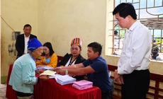 Cử tri Nghệ An đi bầu đạt 99,86%, nhiều địa phương đạt 100%