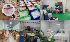 TPHCM: Triệt phá 'đại công xưởng' sản xuất mỹ phẩm giả gắn mác ngoại nhập