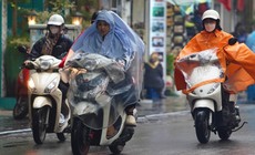 Không khí lạnh đêm nay khiến trời miền Bắc âm u, nhiệt giảm nhẹ