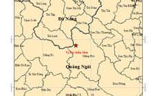 Quảng Ngãi hứng động đất liên tiếp