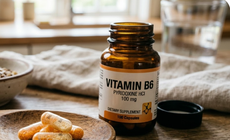 Vitamin B6: Khi nào nên ưu tiên dùng thuốc, khi nào chỉ cần bổ sung qua thực phẩm?
