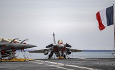 Ứng dụng thể dục của Mỹ tiết lộ vị trí tàu sân bay Pháp