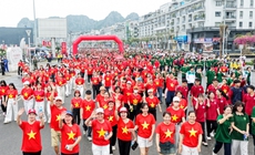 Hơn 34.000 người ở Quảng Ninh tham gia Ngày chạy Olympic 2026