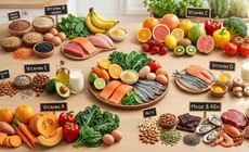 Các vitamin và khoáng chất thiết yếu cho não bộ