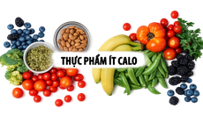 Càng ăn càng gầy: 6 loại thực phẩm ít calo giúp giảm cân không cần nhịn