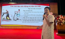 Hướng dẫn thực hành nâng cao chất lượng sống cho người bệnh phổi tắc nghẽn mạn tính