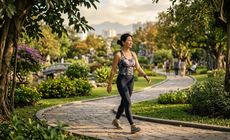 5 lợi ích khi đi bộ 1 km mỗi ngày