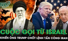 Hé lộ cuộc gọi định mệnh từ Israel trước khi lệnh ‘triệt hạ’ lãnh đạo Iran được đưa ra
