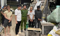 Trộm cục nóng máy lạnh, bán phế liệu lấy tiền mua ma túy