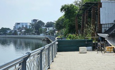 Đường đi bộ hàng trăm tỷ đồng ở Huế vướng mặt bằng... một hộ dân