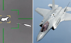 Tiêm kích F-35 trúng đòn khiến Mỹ và Israel 'chùn bước' trước không phận Iran