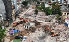 Hà Nội khẩn trương giải phóng mặt bằng đường Vành đai 2,5