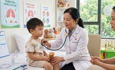 Viêm phổi ở trẻ em: Phát hiện sớm và dùng thuốc đúng cách