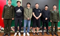 Hà Nội: Triệt phá ổ nhóm lừa đảo xuyên quốc gia đội lốt cảnh sát Nhật, chiếm đoạt 11 tỷ đồng