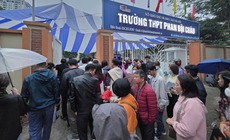 Hà Nội: Yêu cầu Trường THPT Phan Bội Châu dừng, hoàn trả phí ghi danh