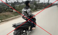 Lạng lách, quay clip đăng TikTok, thiếu niên 17 tuổi bị xử lý