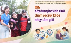 Xây dựng hệ sinh thái chăm sóc sức khỏe nhạy cảm giới
