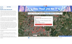 Sinh viên TPHCM làm bản đồ số giúp người dân tra cứu địa danh hành chính sau sáp nhập