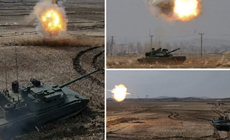 Xe tăng Chonma-2 của Triều Tiên có thể chặn đứng các đòn tấn công từ trên không