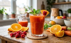 Công thức nước ép giúp trẻ hóa làn da từ quả mọng