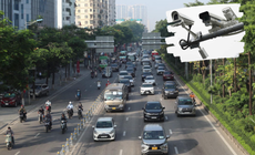 Chỉ trên 2 tuyến đường, camera AI Hà Nội đã 'soi' ra lượng vi phạm rất lớn