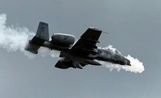 'Xe tăng bay' A-10 Warthog của Mỹ 'xả đạn' bất thường tại Iraq