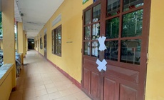 Hàng trăm học sinh tiểu học ở Huế phải học nhờ tại trường đại học, cao đẳng